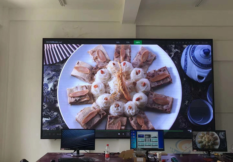 長治室內(nèi)P1.66高密度全彩顯示屏