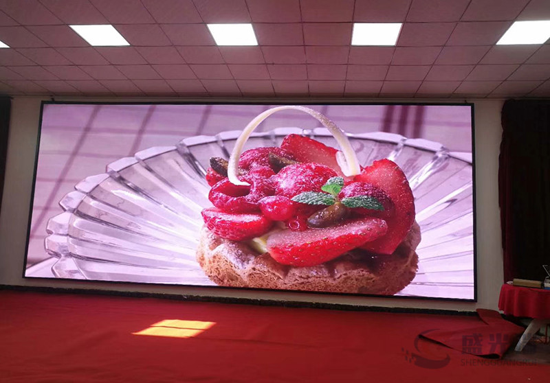 長治室內(nèi)P1.92高密度全彩顯示屏